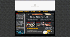 Desktop Screenshot of hotsticksdrumsticks.com